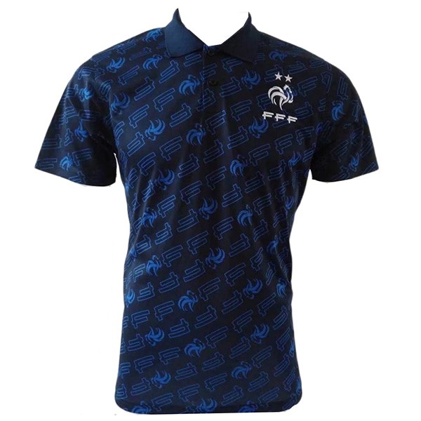 Polo Francia 2019 Azul Marino